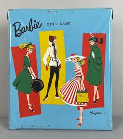 1961 Mattel Barbie Fashion Doll Case