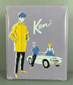 1962 Mattel Ken Fashion Doll Case