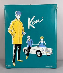 1962 Mattel Ken Fashion Doll Case