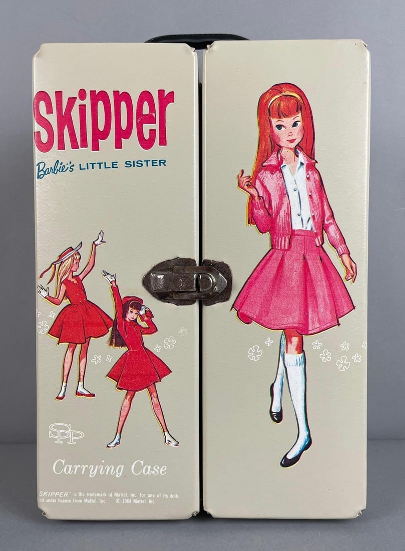 1964 Mattel Skipper Fashion Doll Case (1 of 3)