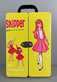 1964 Mattel Skipper Fashion Doll Case