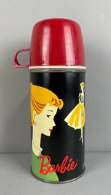 1962 Barbie Thermos Bottle