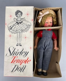 Vintage Ideal Shirley Temple Doll