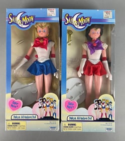 Group of 2 Irwin Sailor Moon Deluxe Adventure Dolls
