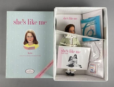 The Family Co. She's Like Me Katie Doll