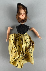 Vintage Fab Soap Americana Plastic Sleepy Eye Doll