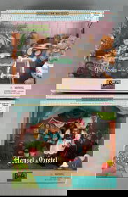 Group of 2 Mattel Barbie Collectibles Storybook Doll Sets