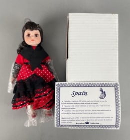 Royalton Collection Maria Spain Bisque Doll