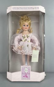 Collectible Memories Bisque Porcelain Doll