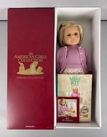 2000 American Girls Collection Kit Doll