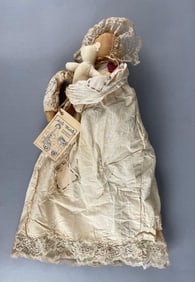 Vintage Antique Babies Rag Doll