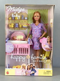 2002 Mattel Barbie Midge and Baby Fashion Doll