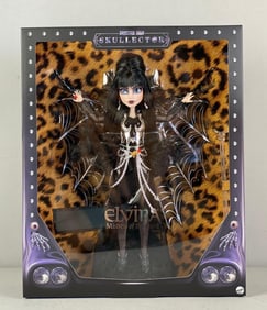 2024 Mattel Monster High Skullector Elvira Fashion Doll