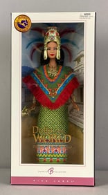 2004 Mattel Barbie Princess of Ancient Mexico Fashion Doll