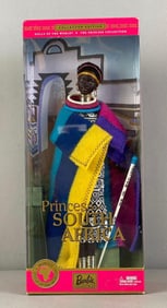 2002 Mattel Barbie Princess of South Africa Fashion Doll