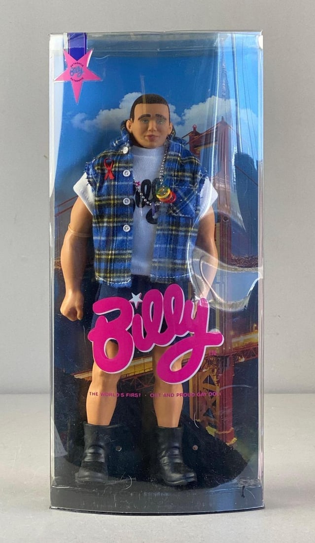 1996 Totem Billy Gay Adult Doll (1 of 2)