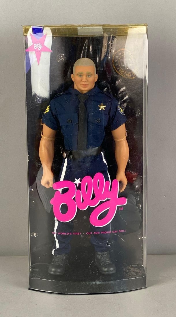 1996 Totem Billy Gay Police Officer Adult Doll (1 of 2)
