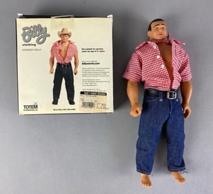 1996 Totem Billy Gay Cowboy Adult Doll