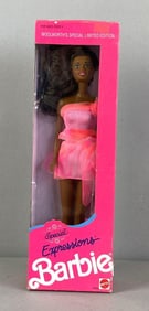 1990 Mattel Barbie Special Expressions Fashion Doll