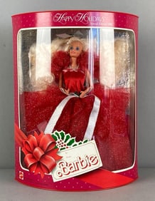 1988 Mattel Barbie Happy Holidays Christmas Fashion Doll
