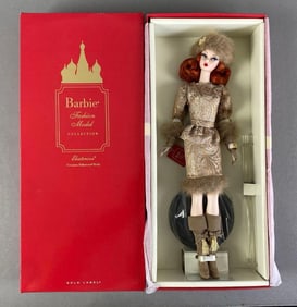2010 Mattel Silkstone Barbie Ekaterina Fashion Doll
