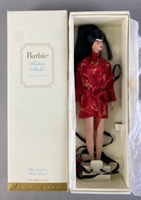 2004 Mattel Silkstone Barbie Chinoiserie Red Moon Fashion Doll