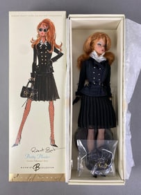 2006 Mattel Silkstone Barbie Pretty Pleats Fashion Doll