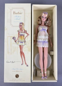 2007 Mattel Silkstone Barbie Tout De Suite Fashion Doll