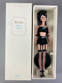 2000 Mattel Silkstone Barbie Lingerie Fashion Doll