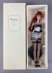 2002 Mattel Silkstone Barbie Lingerie Fashion Doll