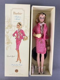 2007 Mattel Silkstone Barbie Preferably Pink Fashion Doll