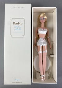 2000 Mattel Silkstone Barbie The Lingerie Fashion Doll