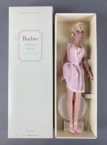 2001 Mattel Silkstone Barbie The Lingerie Fashion Doll