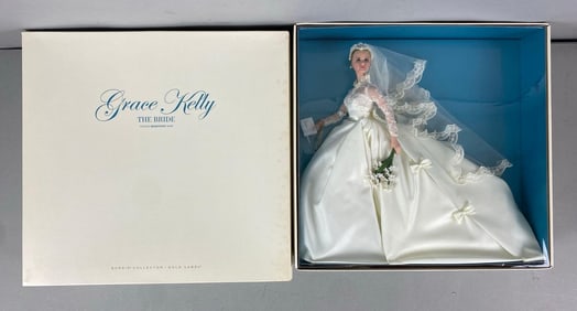 2011 Mattel Silkstone Barbie Grace Kelly The Bride Fashion Doll