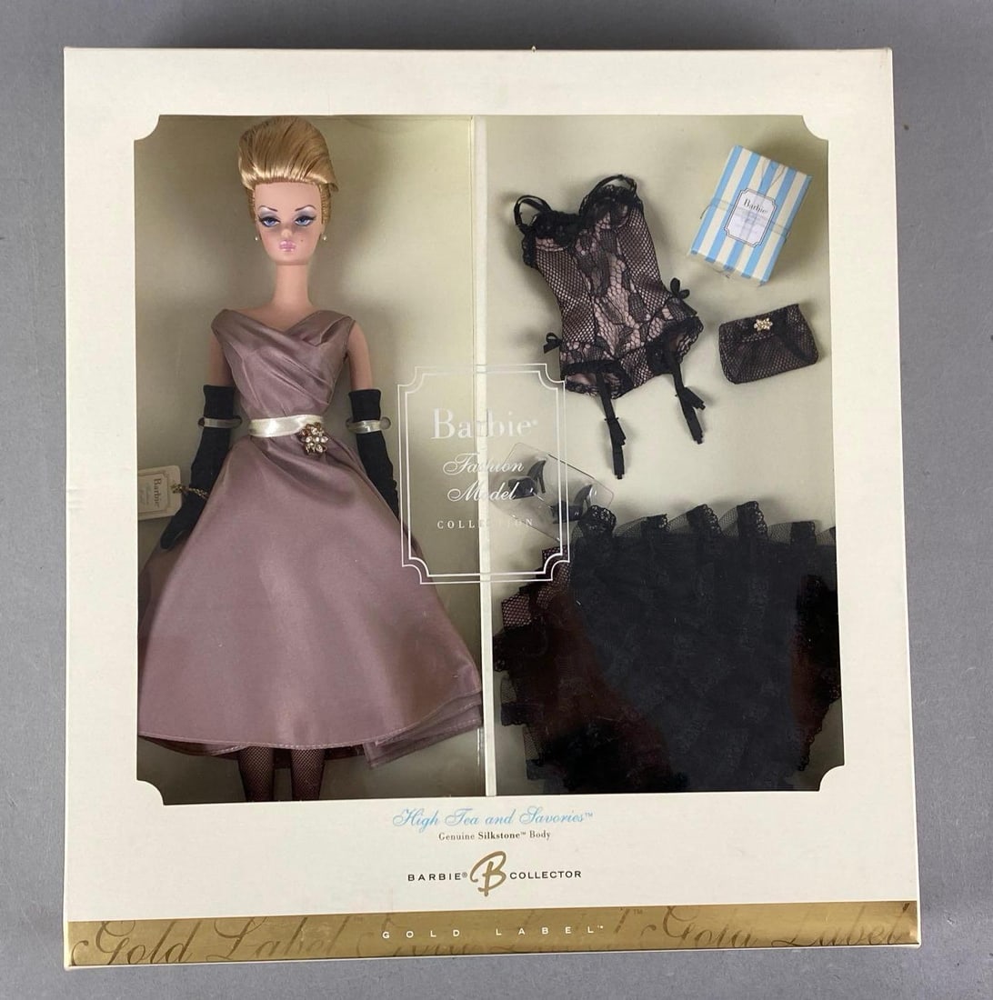 2006 Mattel Silkstone Barbie High Tea and Savories Fashion Doll Giftset (1 of 2)