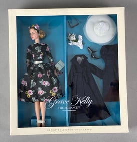 2011 Mattel Silkstone Barbie Grace Kelly The Romance Fashion Doll Giftset