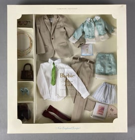 2003 Mattel Silkstone Barbie New England Escape Fashion Giftset