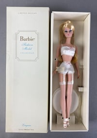 2000 Mattel Silkstone Barbie Lingerie Fashion Doll