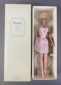 2001 Mattel Silkstone Barbie Lingerie Fashion Doll