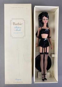 2000 Mattel Silkstone Barbie Lingerie Fashion Doll