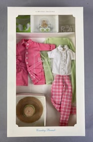 2001 Mattel Barbie LE Country Bound Fashion Set