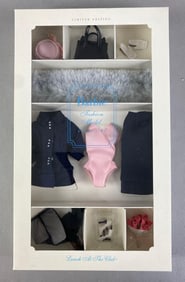 2000 Mattel Barbie LE Lunch At The Club Fashion Set