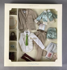 2003 Mattel Barbie and Ken LE New England Escape Fashion Set