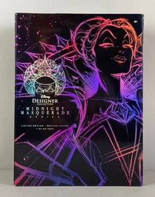 Disney LE Midnight Masquerade Evil Queen Fashion Doll