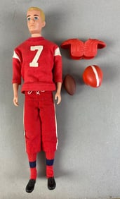 1961 Mattel Barbie Ken Blonde Fashion Doll