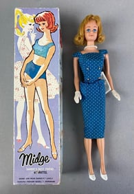 Vintage Mattel Midge Blonde Fashion Doll