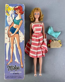 Vintage Mattel Midge Blonde Fashion Doll