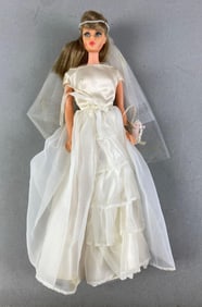 Vintage Mattel Barbie TNT Blonde Wedding Fashion Doll