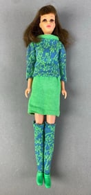 Vintage Mattel Francie Brunette Fashion Doll