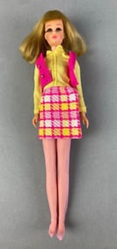 Vintage Mattel Francie Blonde TNT Fashion Doll